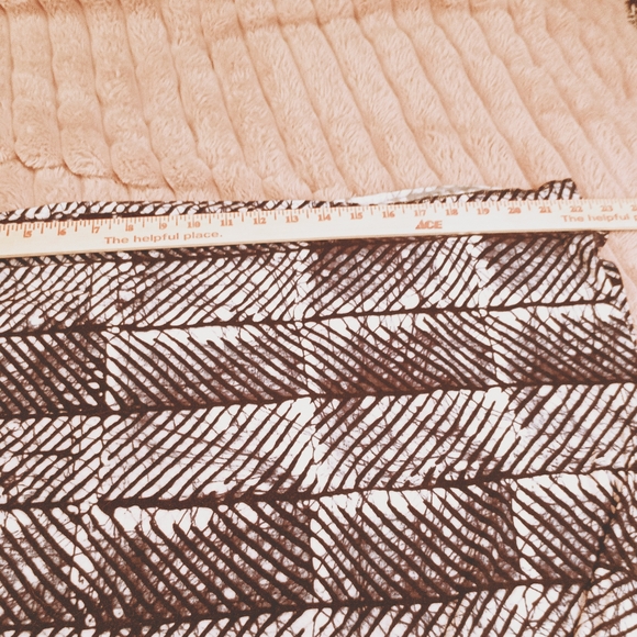 Michael Kors Blue and White Patterned Maxi Skirt - Picture 7 of 9